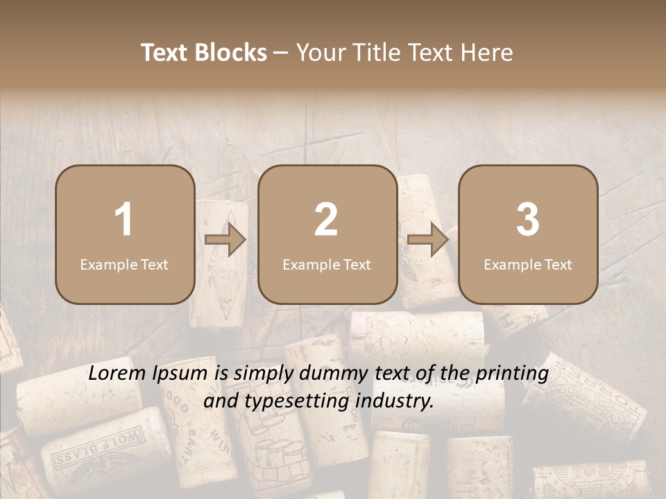 Senior  Grandmother Holding Hands PowerPoint Template