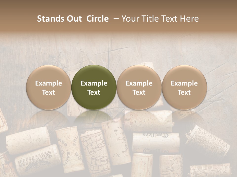 Senior  Grandmother Holding Hands PowerPoint Template