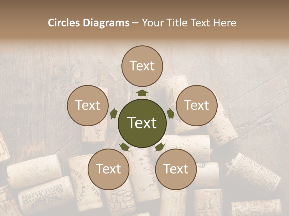 Senior  Grandmother Holding Hands PowerPoint Template