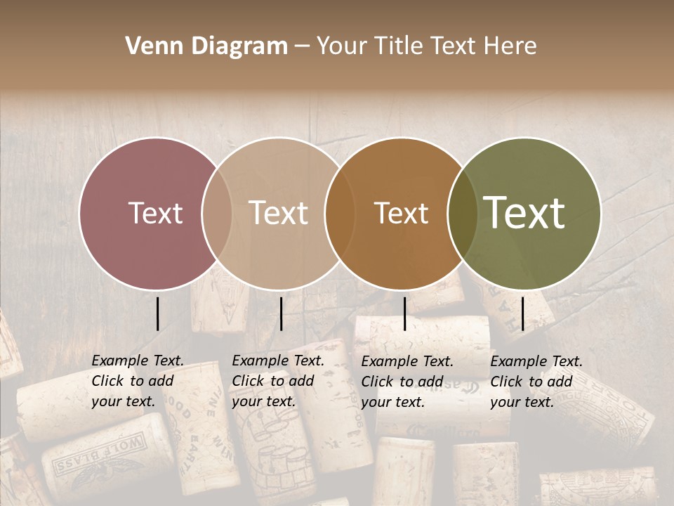 Senior  Grandmother Holding Hands PowerPoint Template