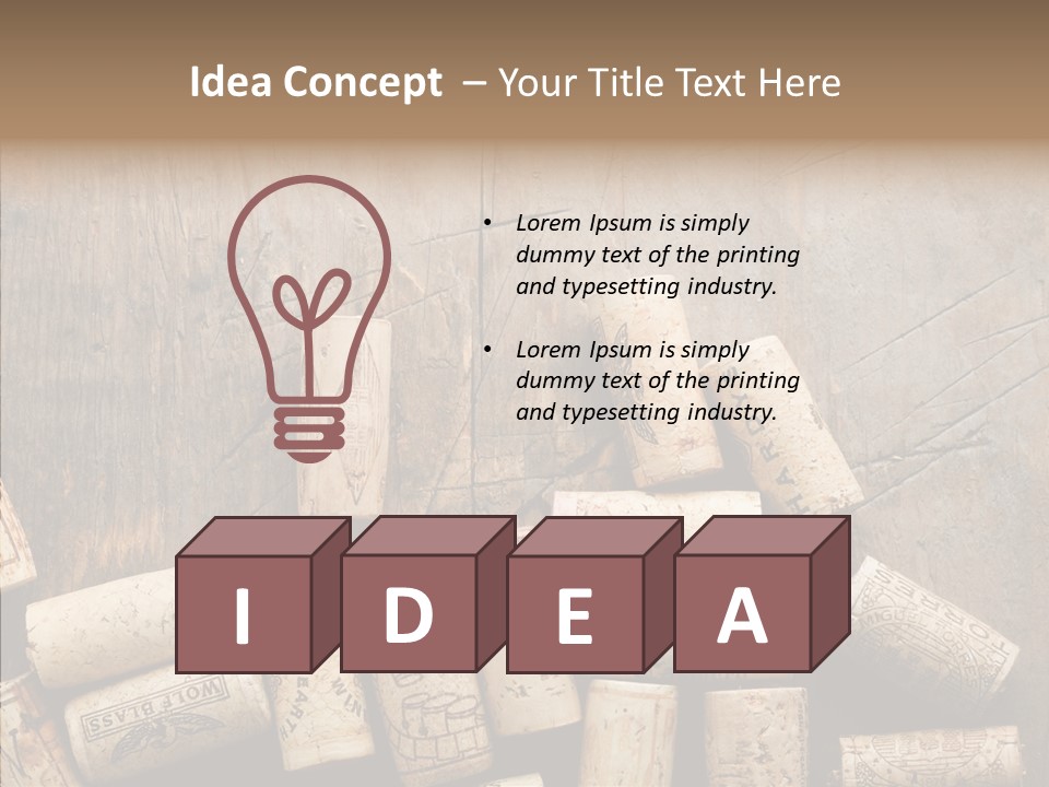 Senior  Grandmother Holding Hands PowerPoint Template