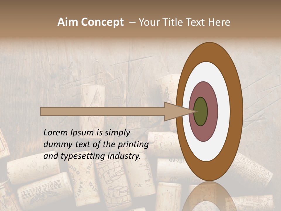 Senior  Grandmother Holding Hands PowerPoint Template