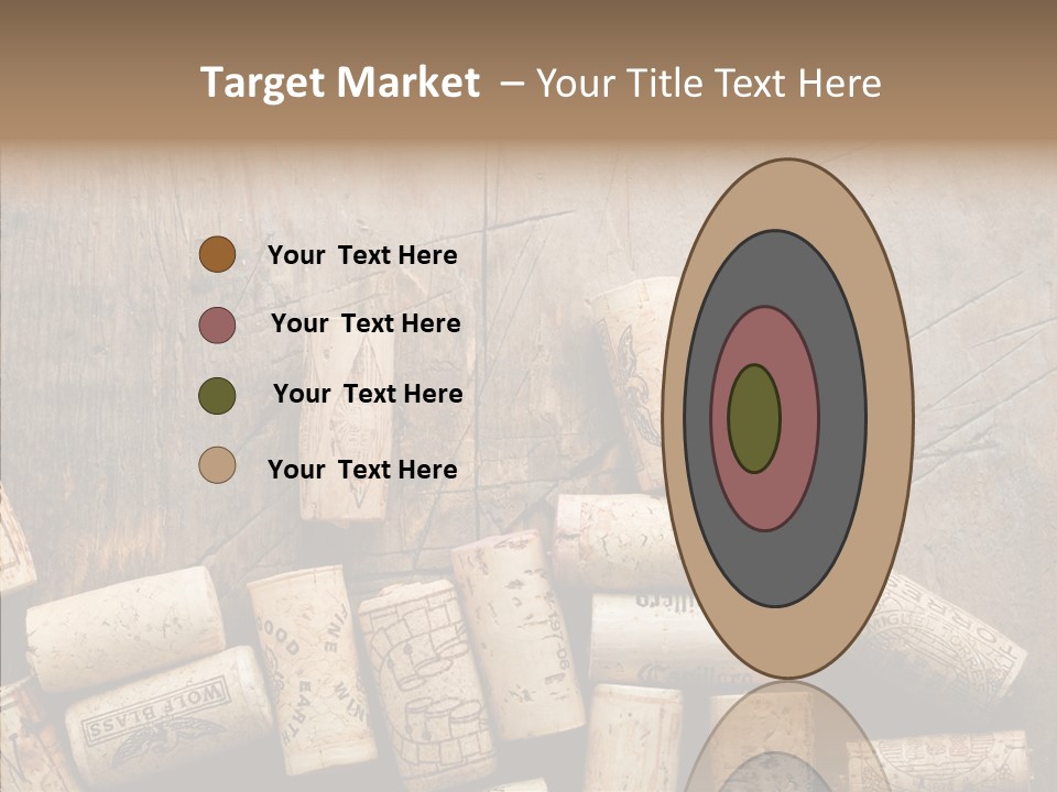 Senior  Grandmother Holding Hands PowerPoint Template