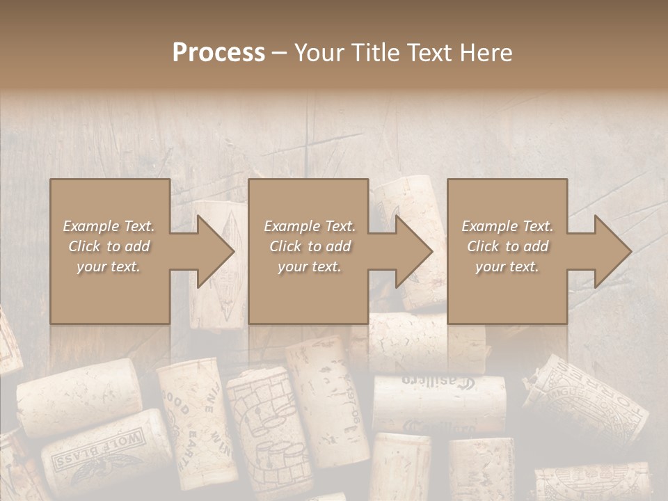 Senior  Grandmother Holding Hands PowerPoint Template