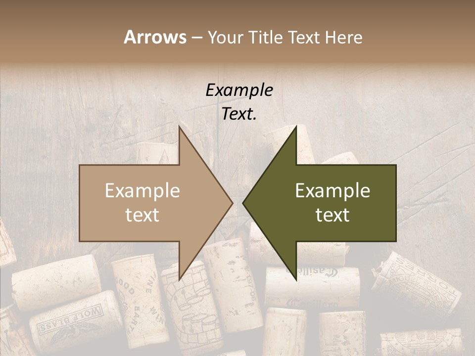 Senior  Grandmother Holding Hands PowerPoint Template