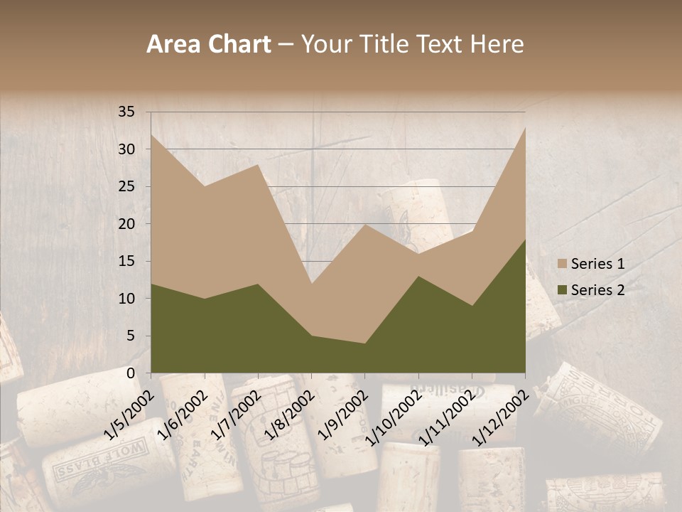 Senior  Grandmother Holding Hands PowerPoint Template