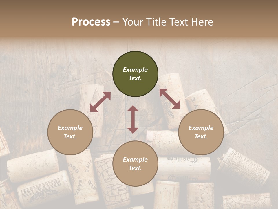 Senior  Grandmother Holding Hands PowerPoint Template