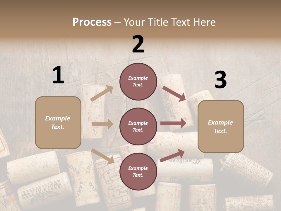 Senior  Grandmother Holding Hands PowerPoint Template