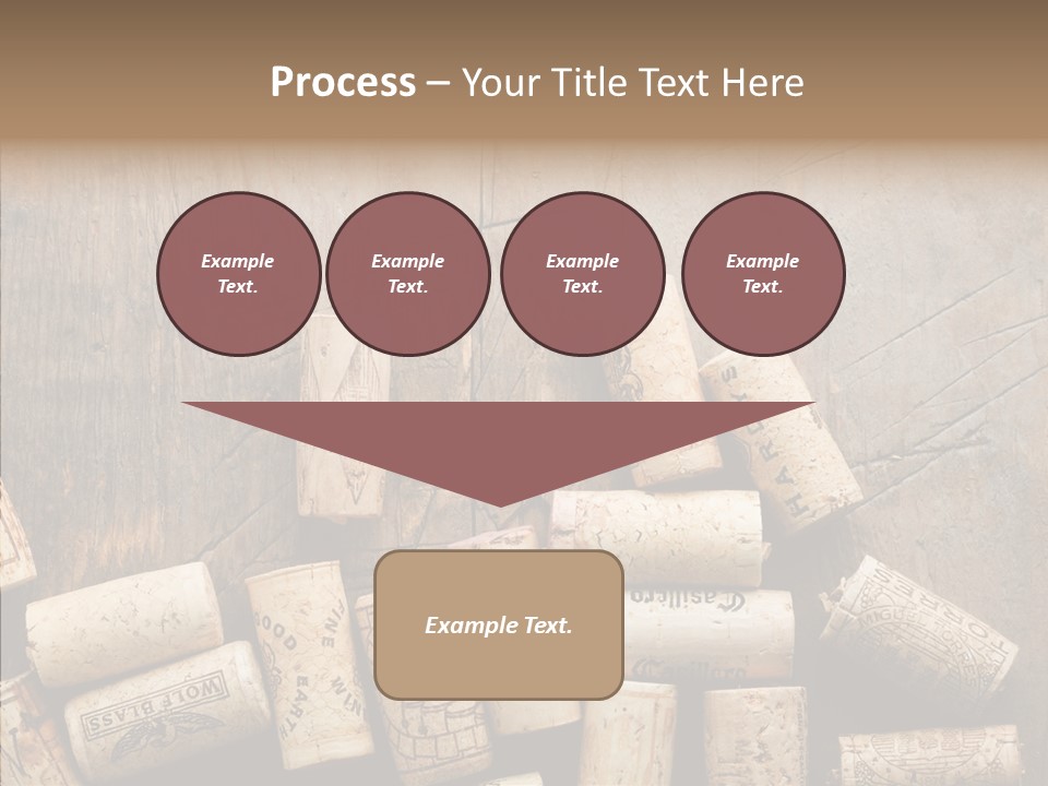 Senior  Grandmother Holding Hands PowerPoint Template