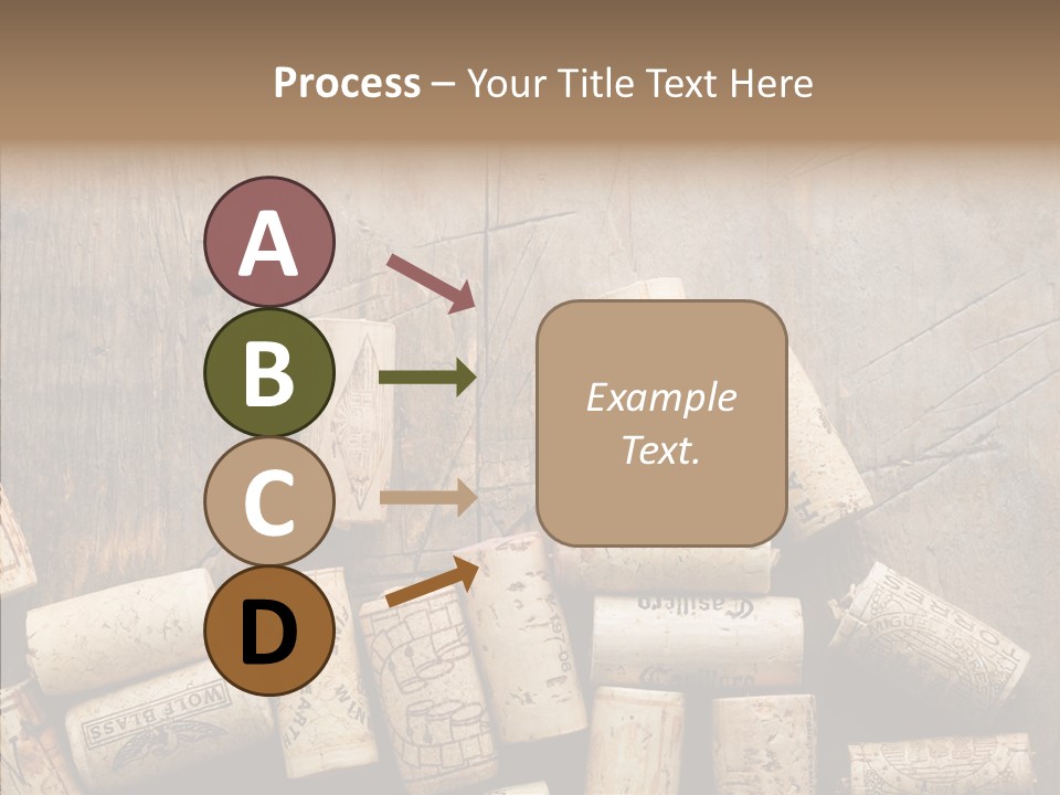 Senior  Grandmother Holding Hands PowerPoint Template