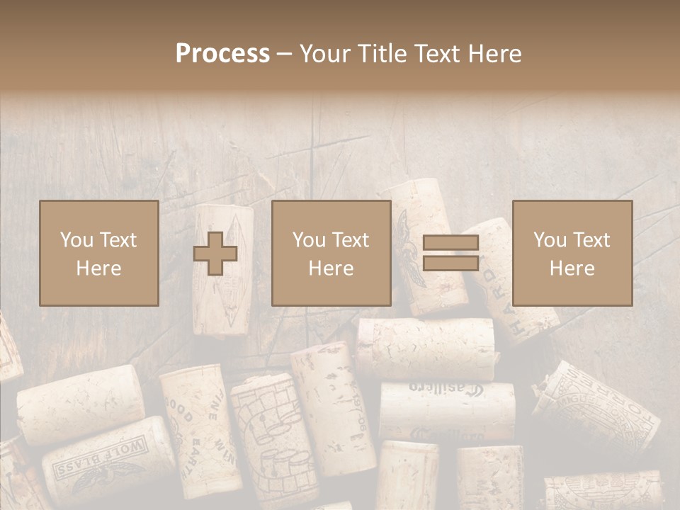 Senior  Grandmother Holding Hands PowerPoint Template