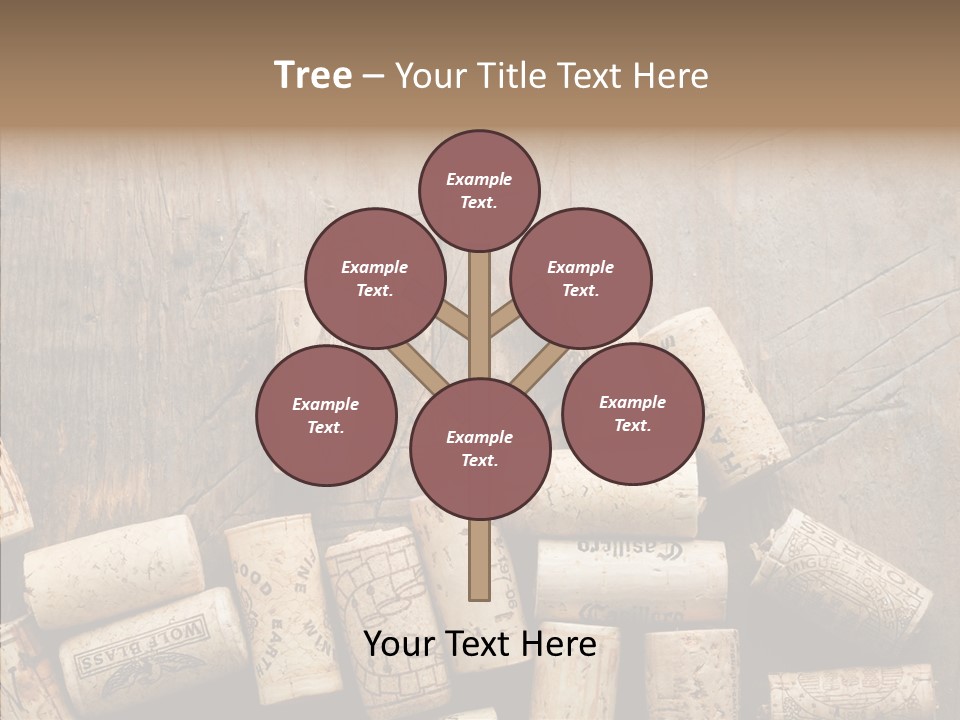 Senior  Grandmother Holding Hands PowerPoint Template