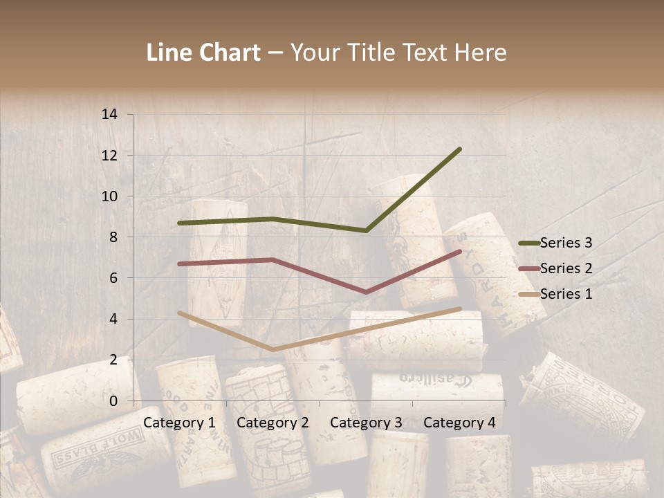 Senior  Grandmother Holding Hands PowerPoint Template