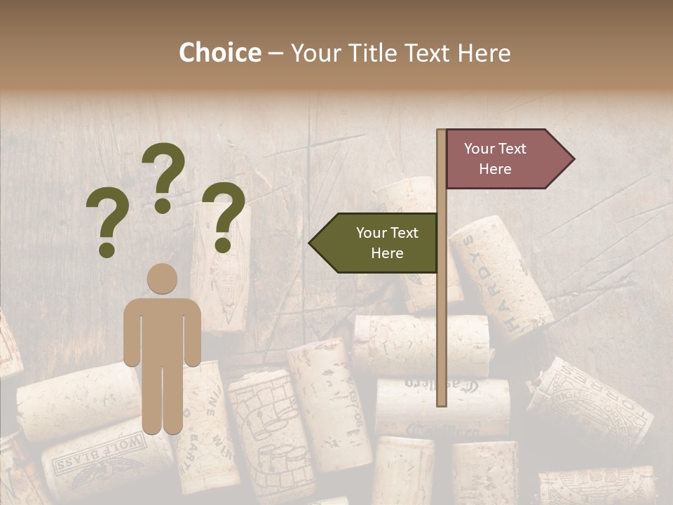 Senior  Grandmother Holding Hands PowerPoint Template