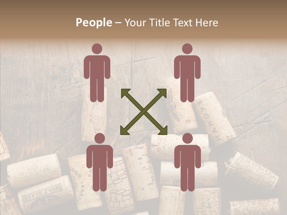 Senior  Grandmother Holding Hands PowerPoint Template