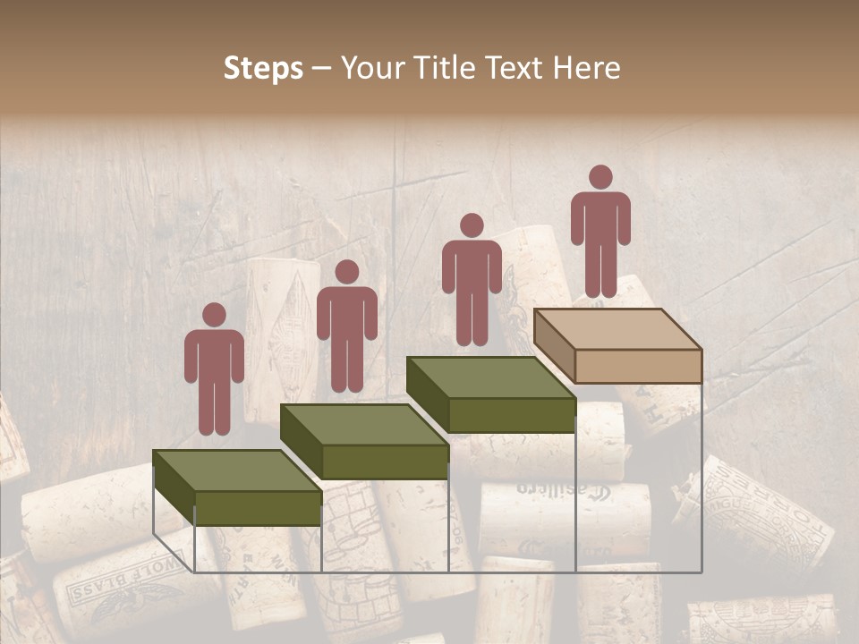 Senior  Grandmother Holding Hands PowerPoint Template