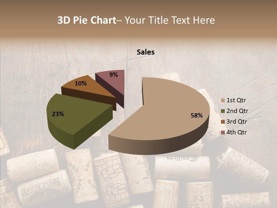 Senior  Grandmother Holding Hands PowerPoint Template