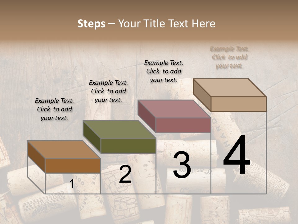 Senior  Grandmother Holding Hands PowerPoint Template