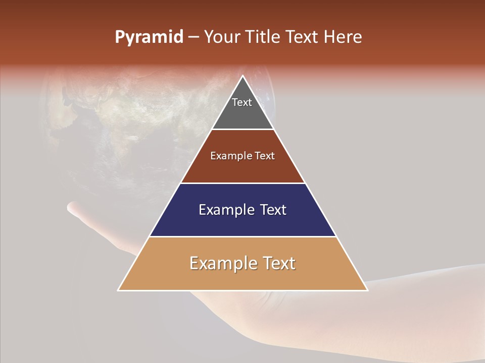 Old Finger Senior PowerPoint Template