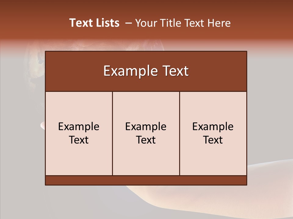 Old Finger Senior PowerPoint Template