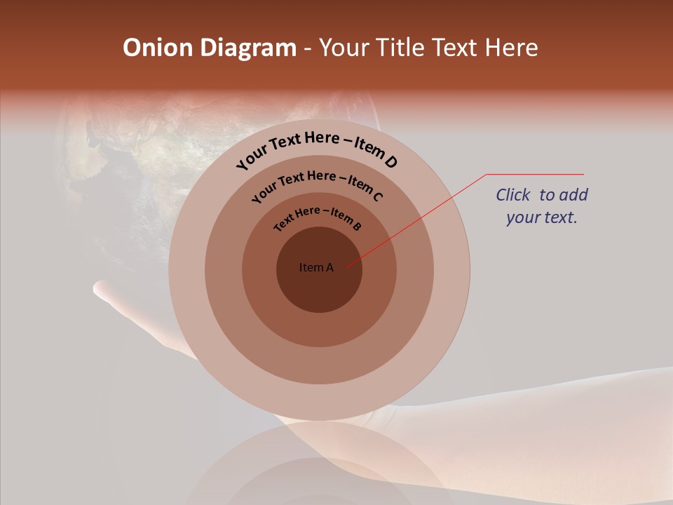 Old Finger Senior PowerPoint Template