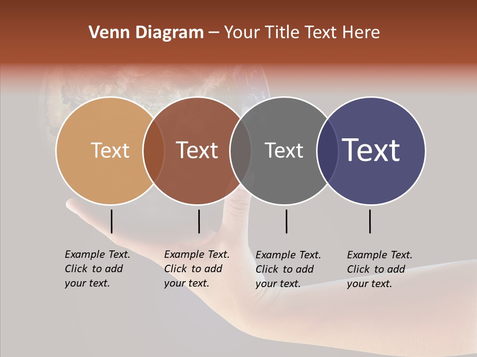 Old Finger Senior PowerPoint Template