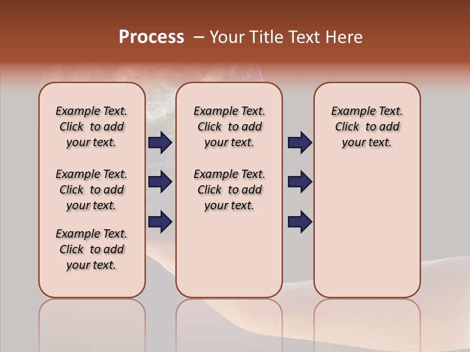 Old Finger Senior PowerPoint Template