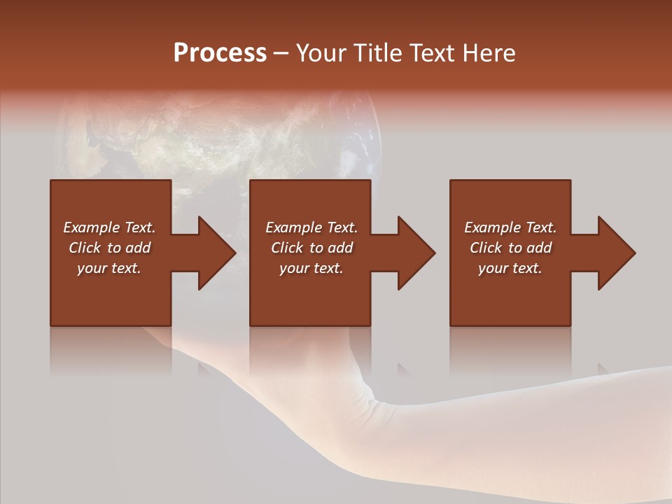 Old Finger Senior PowerPoint Template