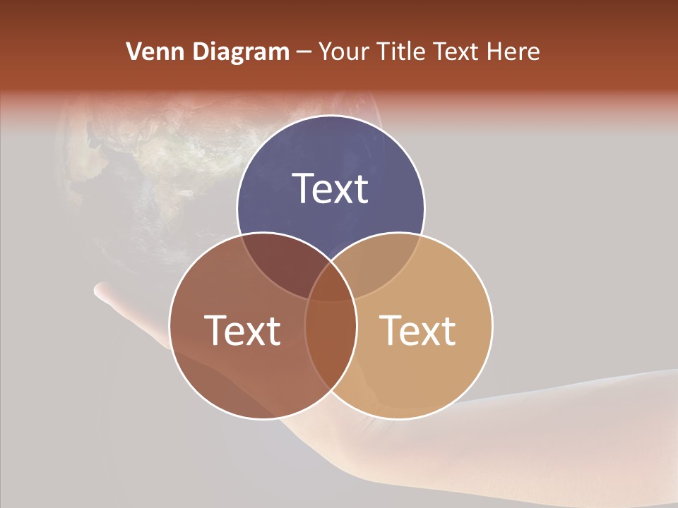 Old Finger Senior PowerPoint Template