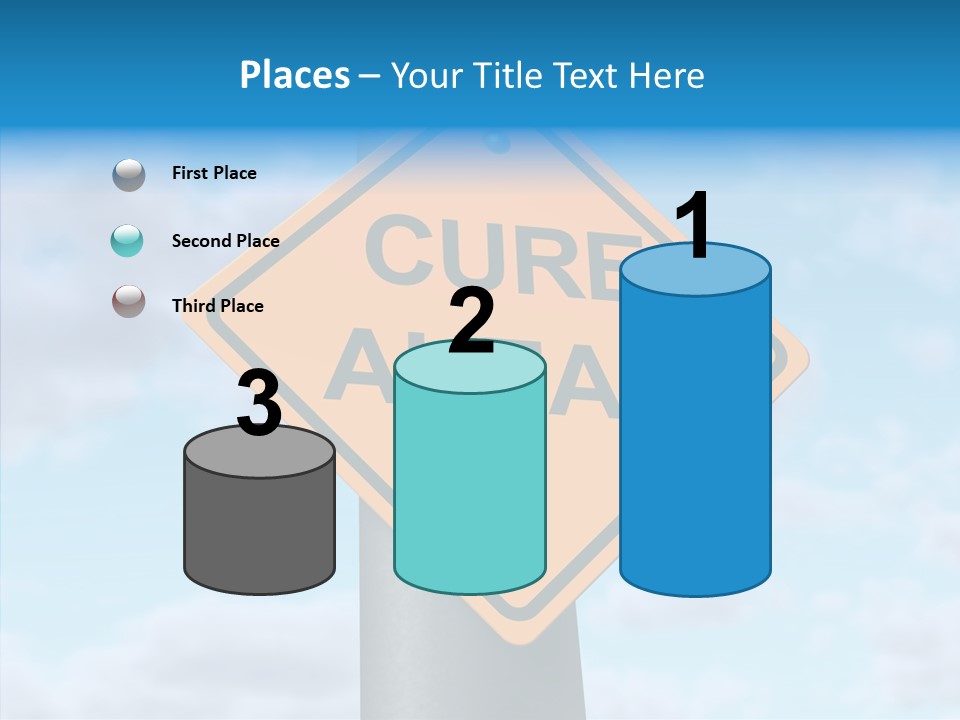 Young Caregiver Elder PowerPoint Template