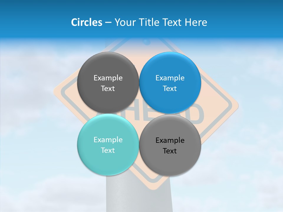 Young Caregiver Elder PowerPoint Template