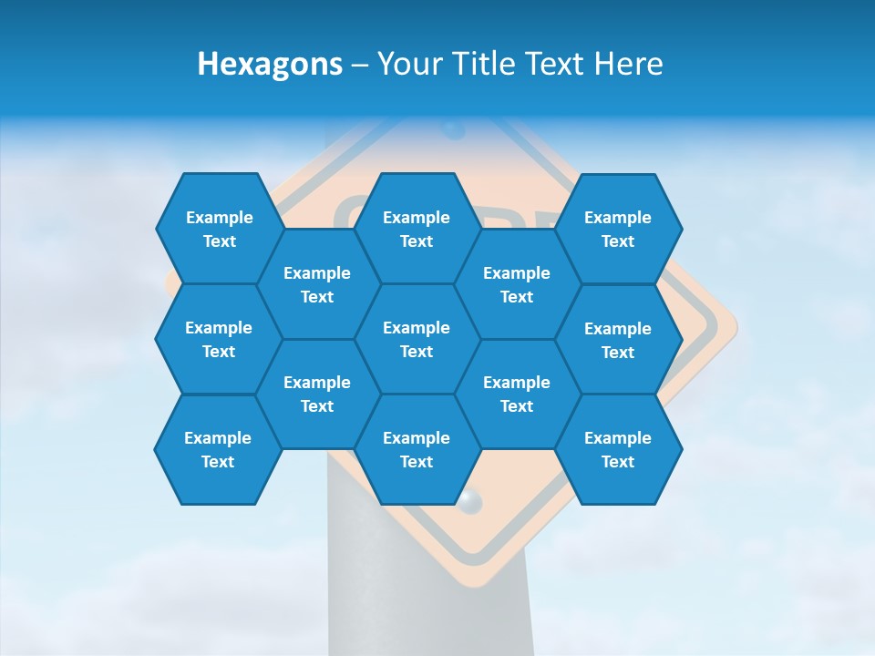 Young Caregiver Elder PowerPoint Template