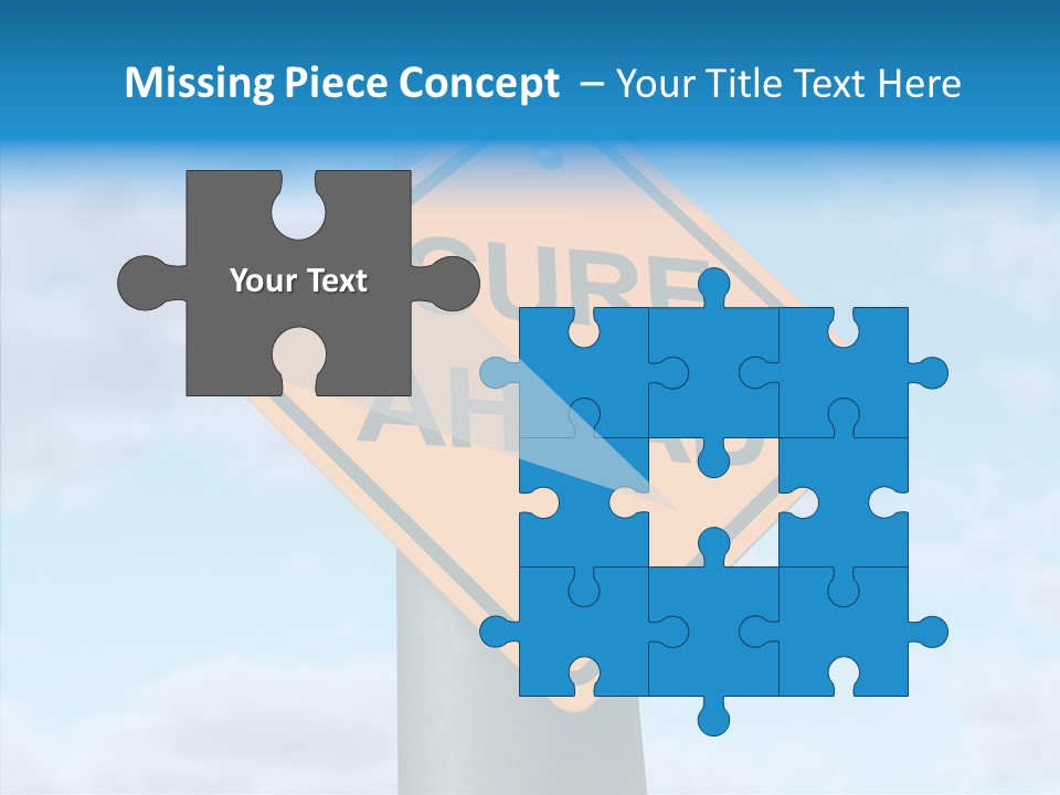 Young Caregiver Elder PowerPoint Template