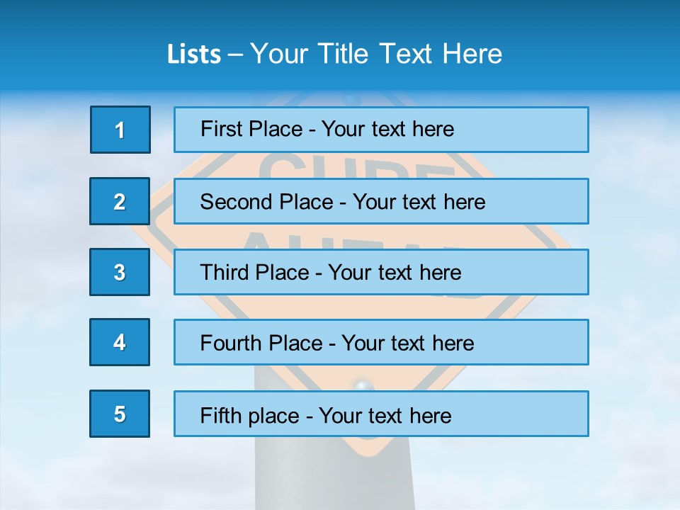 Young Caregiver Elder PowerPoint Template
