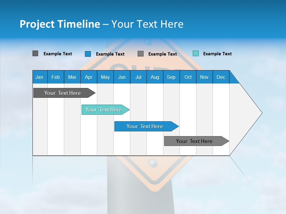 Young Caregiver Elder PowerPoint Template