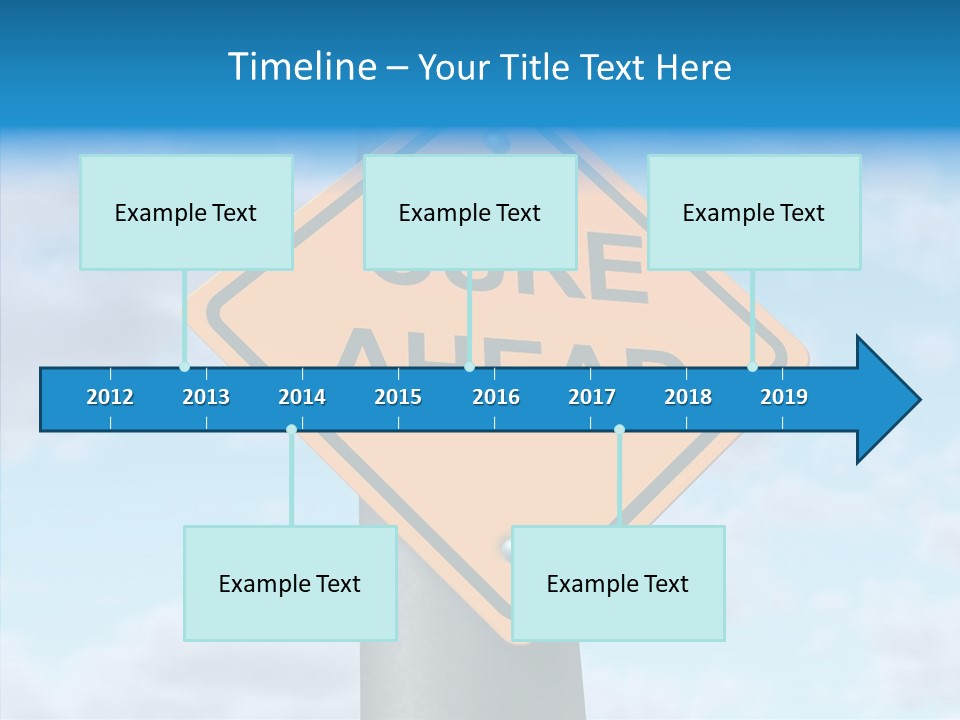 Young Caregiver Elder PowerPoint Template