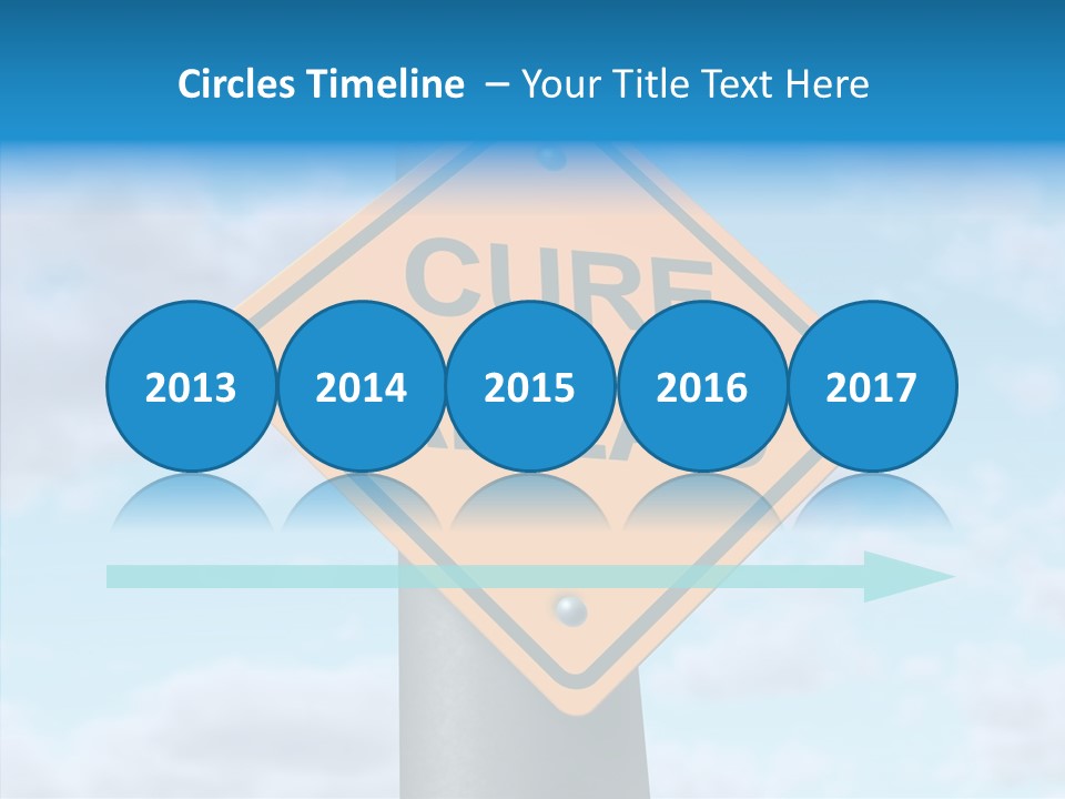 Young Caregiver Elder PowerPoint Template