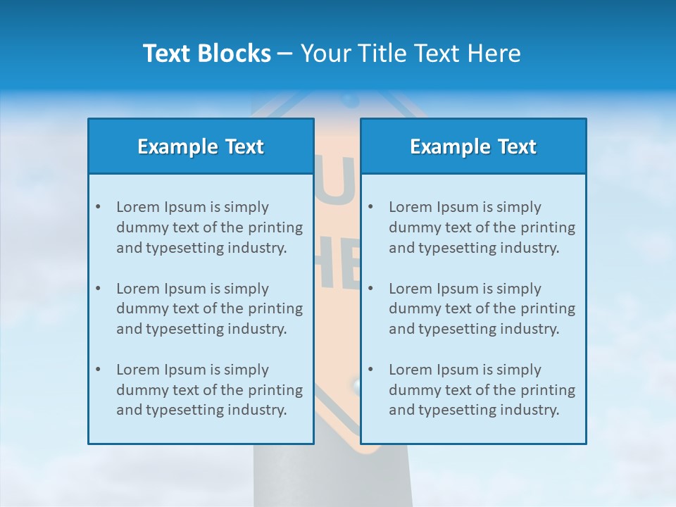 Young Caregiver Elder PowerPoint Template