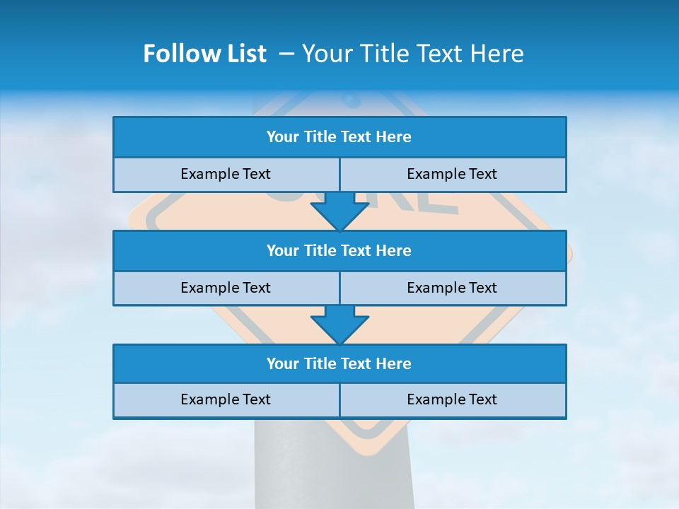 Young Caregiver Elder PowerPoint Template