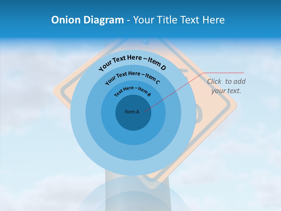 Young Caregiver Elder PowerPoint Template