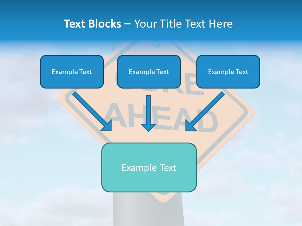 Young Caregiver Elder PowerPoint Template