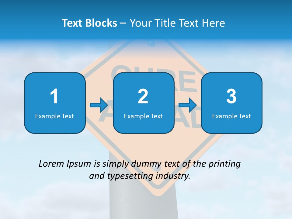 Young Caregiver Elder PowerPoint Template