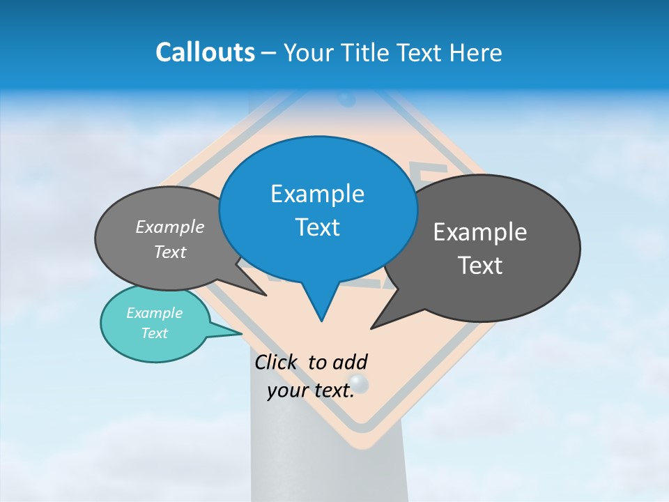 Young Caregiver Elder PowerPoint Template