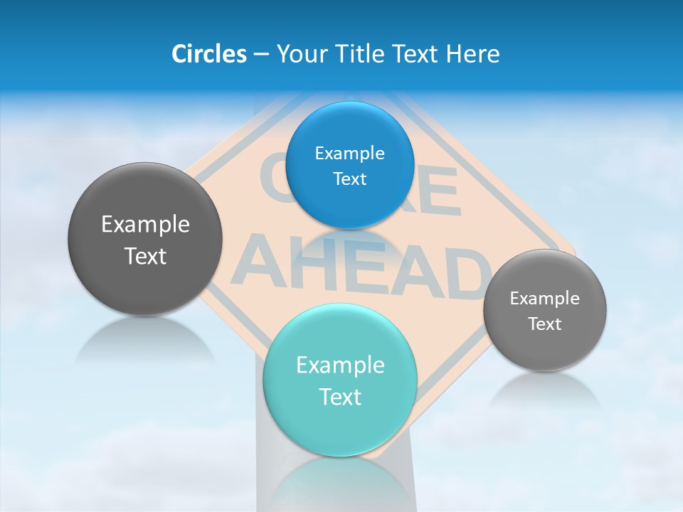 Young Caregiver Elder PowerPoint Template