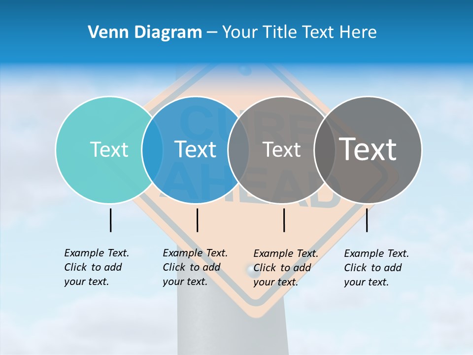 Young Caregiver Elder PowerPoint Template