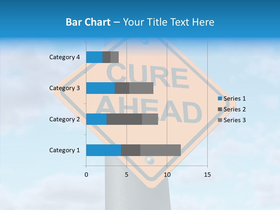 Young Caregiver Elder PowerPoint Template