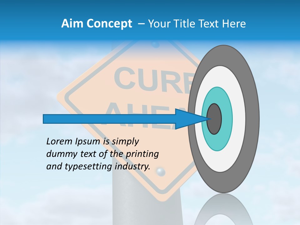 Young Caregiver Elder PowerPoint Template