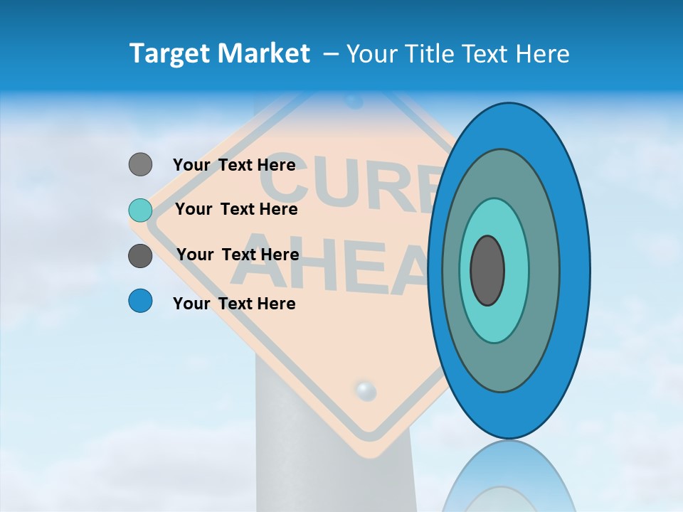 Young Caregiver Elder PowerPoint Template