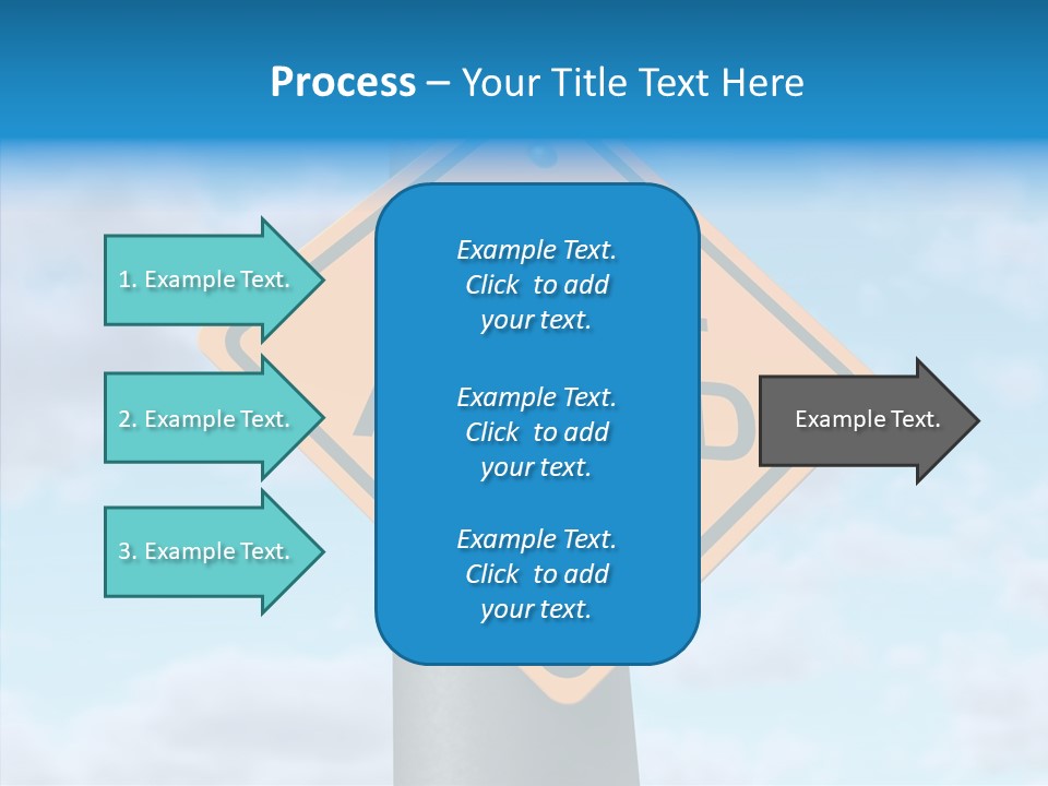 Young Caregiver Elder PowerPoint Template