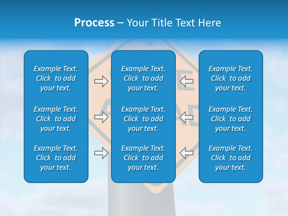 Young Caregiver Elder PowerPoint Template